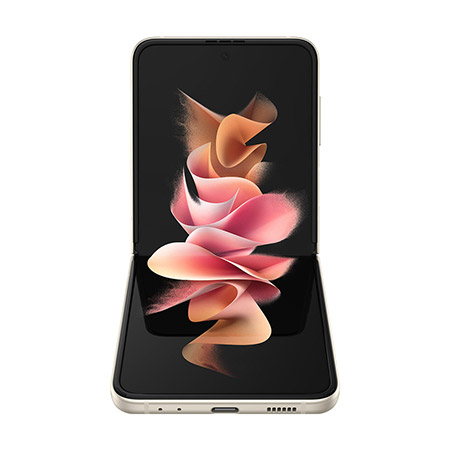 Picture of Boost Samsung Galaxy Z Flip 3 5G Crème